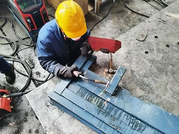 Соединение путем сварки