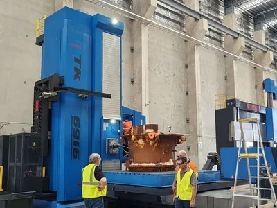 Установим оборудование по прибытию