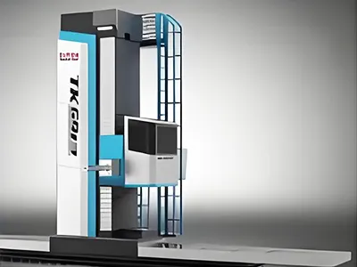 Фрезерно-расточной станок с ЧПУ напольного типа