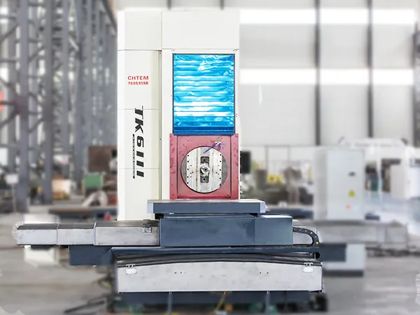 Фрезерно-расточный станок с ЧПУ и подвижным столом