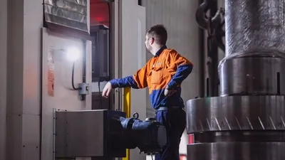 Фрезерно-расточный станок для австралийского клиента