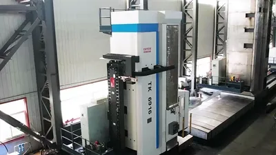 Фрезерно-расточный станок с ЧПУ напольного типа TK6916