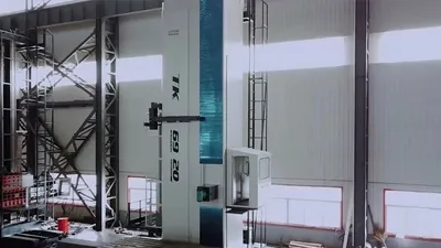 Фрезерно-расточный станок с ЧПУ напольного типа TK6920