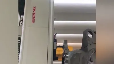 Фрезерно-расточный станок с ЧПУ напольного типа TK6913