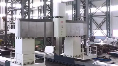 Фрезерно-расточный станок портального типа с ЧПУ