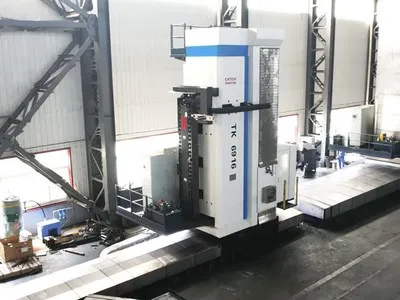 Фрезерно-расточной станок с ЧПУ напольного типа TK6916