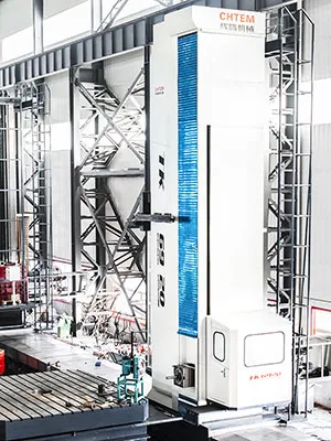 Фрезерно-расточной станок с ЧПУ напольного типа TK6920