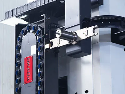 Фрезерно-расточной станок с ЧПУ напольного типа TK6916