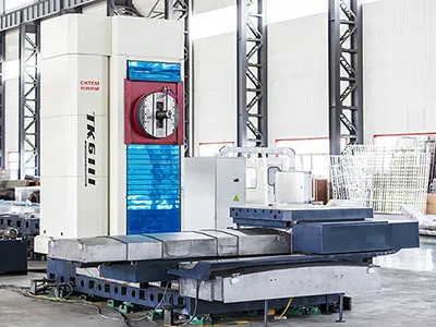 Фрезерно-расточный станок с ЧПУ и подвижным столом